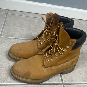 Used Timberland Boots